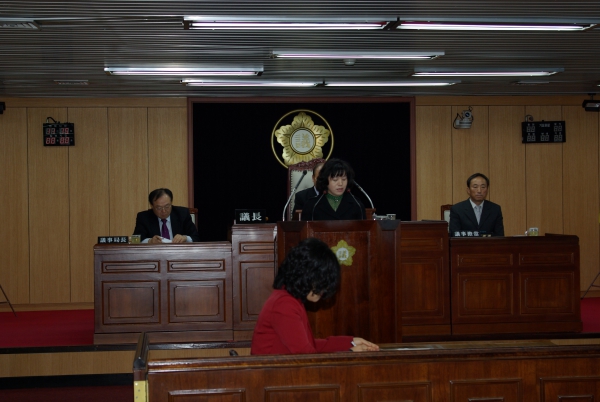 서구의회 양영애 의원 5분 자유발언