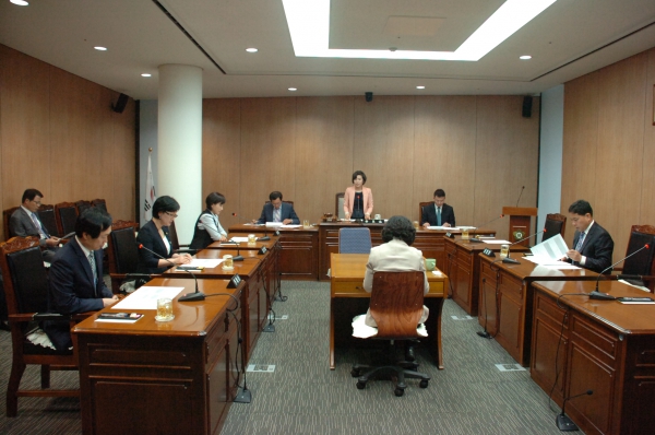 제205회 서구의회 임시회 폐회 중 제1차 의회운영위원회 회의