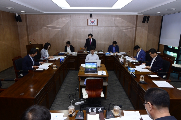 제256회 광주광역시 서구의회 제1차 정례회 회기중 사회도시위원회 활동