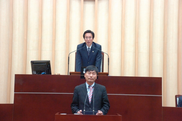 사회도시위원회 소관 조례안 심사보고(김옥수 의원) 