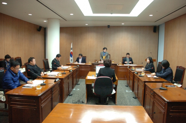 제212회 서구의회 임시회 폐회 중 제2차 의회운영위원회 회의 
