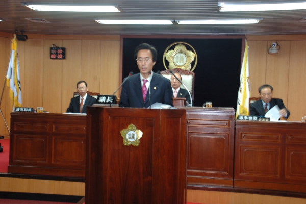 제183회 서구의회 제2차 정례회 구정 질문 [장재성의원]