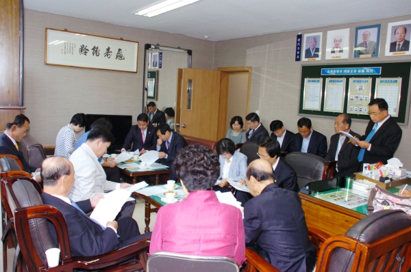 서구의회 사회도시위원회 \\\