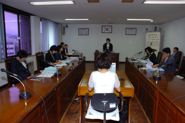제198회 서구의회 제1차 정례회 회기 중 제1차 운영위원회 회의 