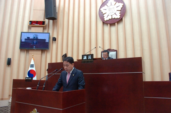 사회도시위원회 소관 조례안 심사보고(황현택 의원) 