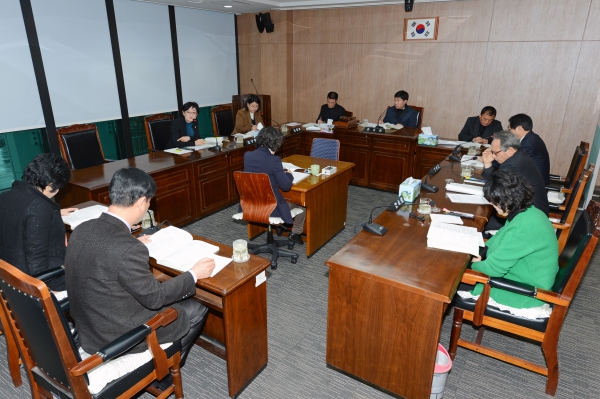 제214회 서구의회 임시회 회기 중(기획총무위원회 회의) 