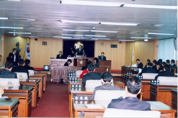 제139회 제2차 정례회 본회의 회의장면(12.20.)