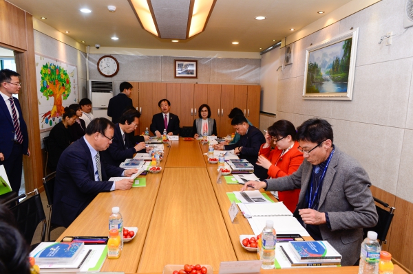 광주 서구 중독관리통합지원센터 현장 방문