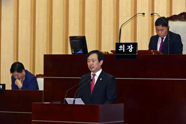 이대행의원 5분자유발언(제238회 서구의회 임시회 제1차 본회의)