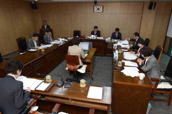 제217회 서구의회 임시회 회기 중(사회도시위원회 회의) 
