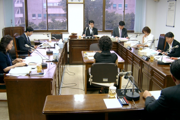 제154회 서구의회 임시회 개최