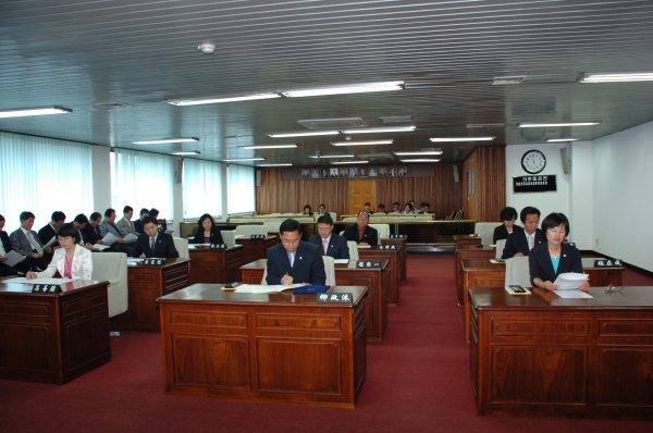 제178회 서구의회 임시회 개최