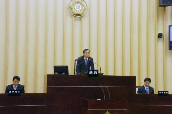 제202회 광주광역시 서구의회 제2차 정례회 개회