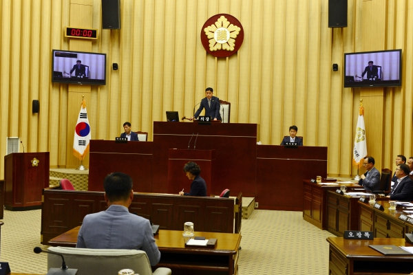 제228회 광주광역시 서구의회 임시회 폐회