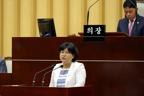 김은아의원 구정질문(제236회 정례회 제2차 본회의)