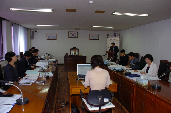 2011년도 제1회 추가경정 세입 세출예산안 및 수정예산안 예비심사 보고(기획총무위원회 소관) 