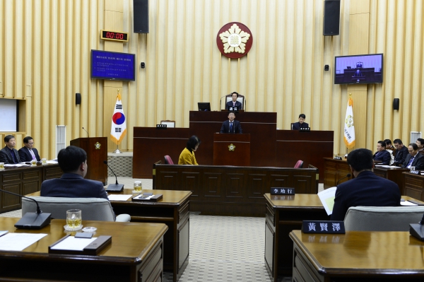 제224회 서구의회 임시회 개회 