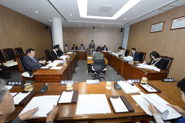 제217회 서구의회 임시회 회기 중 제2차 예산결산특별위원회 회의