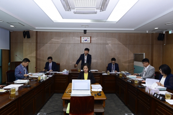 제256회 광주광역시 서구의회 제1차 정례회 회기중 기획총무위원회 활동