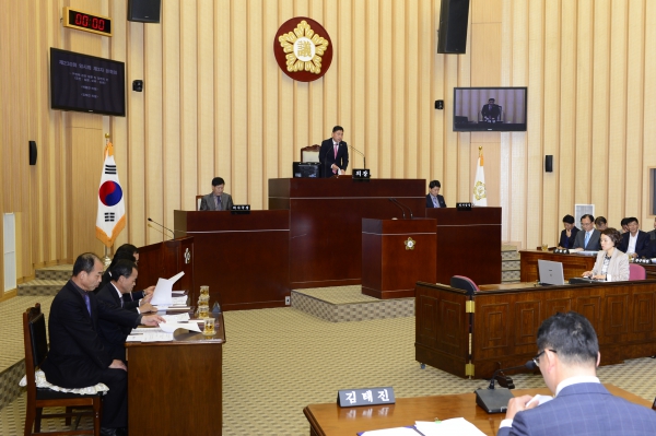제230회 광주광역시 서구의회 임시회 폐회