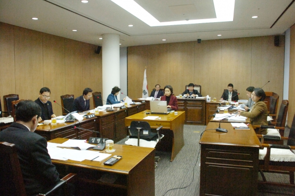 금호동 진흥더블파크 2단지 주변 도로개설공사에 대한 제5차 행정사무조사특별위원회 