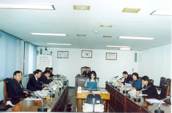 제139회 제2차 정례회 예산결산특별위원회 회의장면(12.21.)
