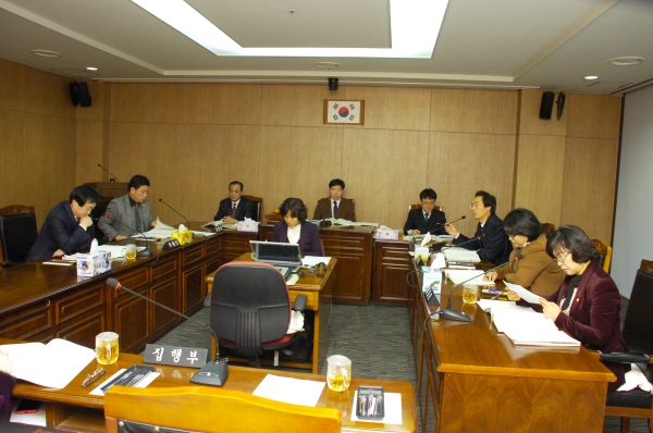 제203회 서구의회 임시회 회기 중(사회도시위원회 회의) 