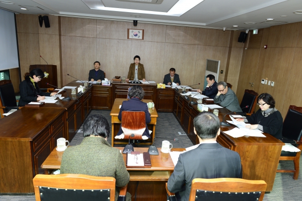 제224회 서구의회 임시회 회기 중 (기획총무위원회 회의) 