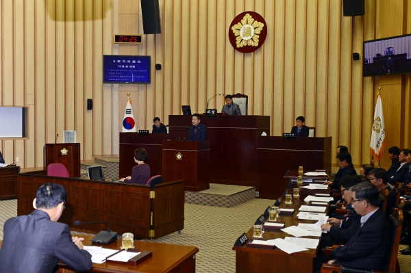 이동춘의원 5분자유발언(제239회 서구의회 임시회 제1차 본회의)