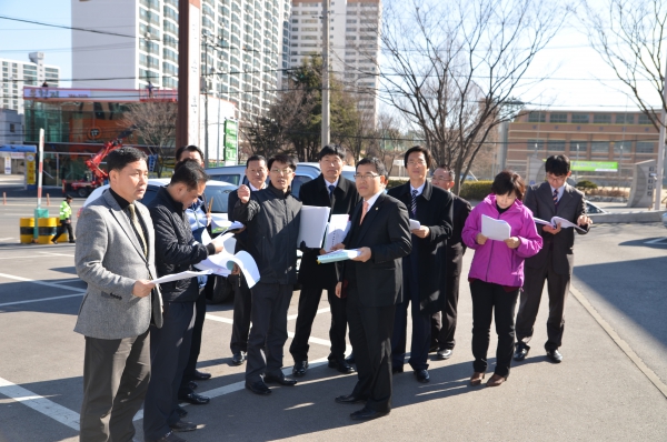 서구의회 사회도시위원회 현장방문 활동 실시 
