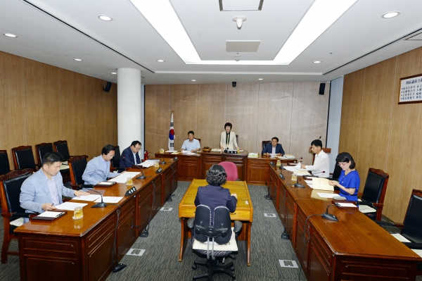 제228회 광주광역시 서구의회 임시회 회기 중(의회운영위회 회의)