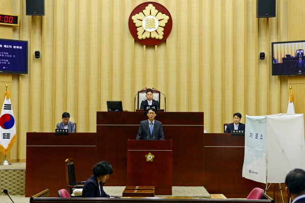 오광록 의원 제7대 서구의회 사회도시위원회 위원장 선출(당선인사말)