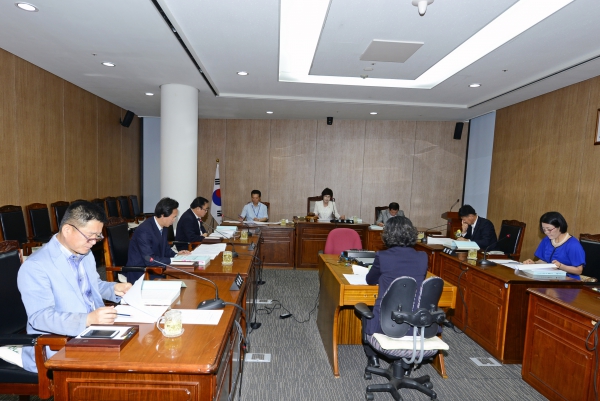 제236회 제1차 정례회 회기 중 운영위원회 회의