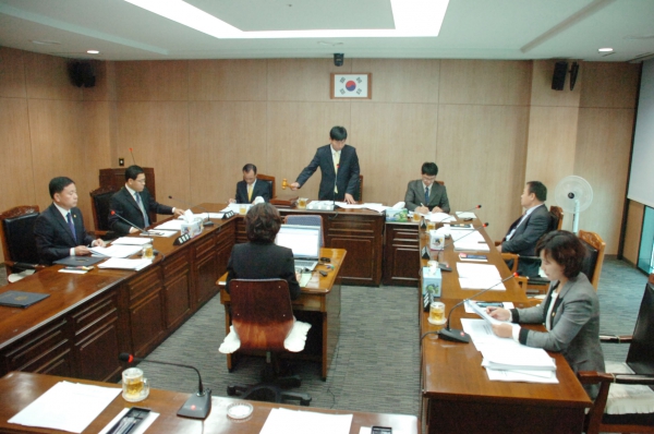 제212회 서구의회 임시회 회기 중(사회도시위원회 회의)