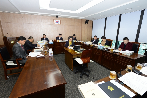 2013년도 행정사무감사 실시(사회도시위원회) 