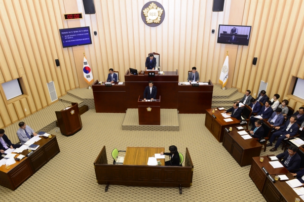 제256회 광주광역시 서구의회 제1차 정례회 개회