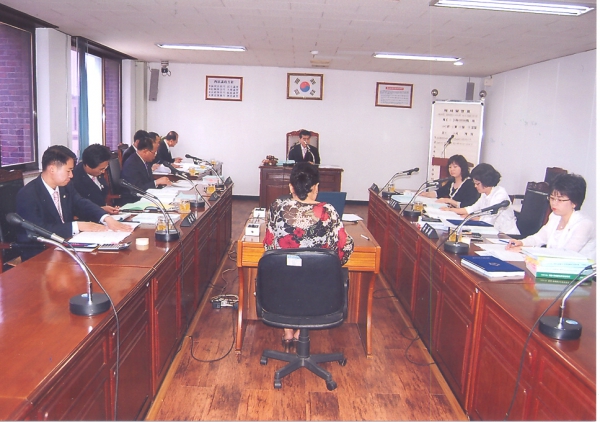 2007년제1회 추경예산 예산결산특별위원회