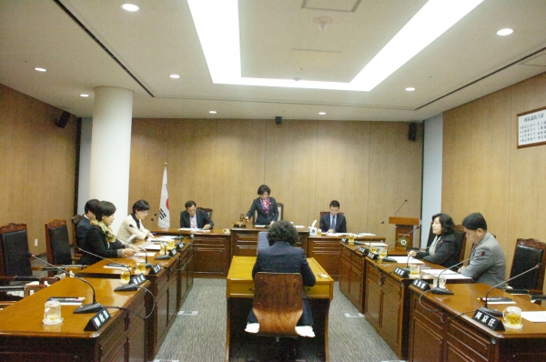 제204회 서구의회 임시회 폐회 중 제1차 의회운영위원회 회의 
