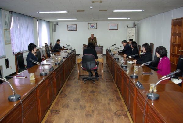 2009년도 예산결산특별위원회 구성