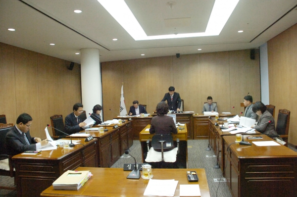 금호동 진흥더블파크 2단지 주변 도로개설공사에 대한 제3차 행정사무조사특별위원회