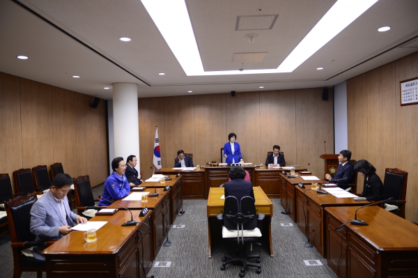 제230회 서구의회 임시회 회기중 제1차 운영위원회 회의