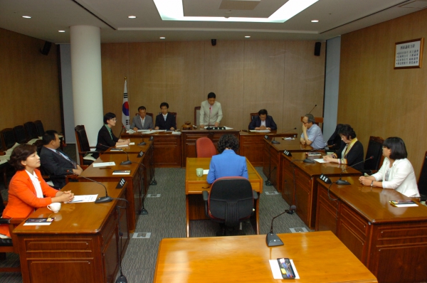 황현택 의원 예산결산특별위원회 위원장 선임