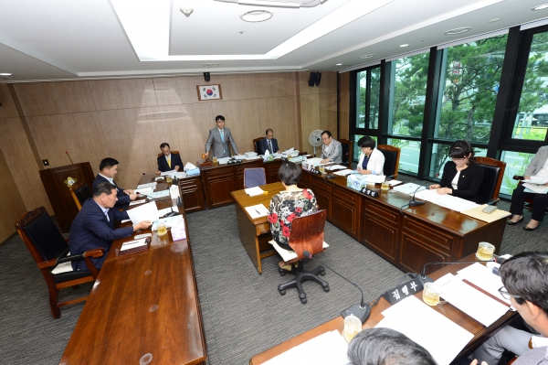 제229회 광주광역시 서구의회 제1차 정례회 회기 중(사회도시위원회 회의)