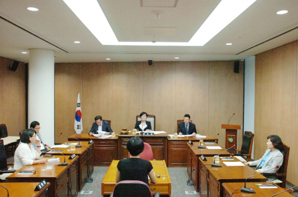 제208회 서구의회 임시회 폐회 중 제1차 의회운영위원회 회의