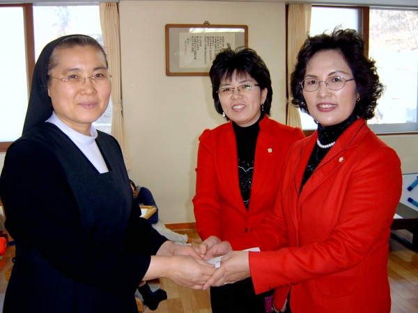 우리 고유의 명절인 설 맞아 사회복지시설 방문