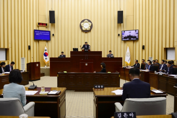 제258회 광주광역시 서구의회 임시회