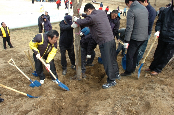 희망의 숲 조성 나무심기 행사