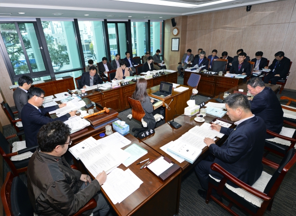 240회 서구의회 제2차 정례회 기간중 사회도시위원회 사무감사 실시