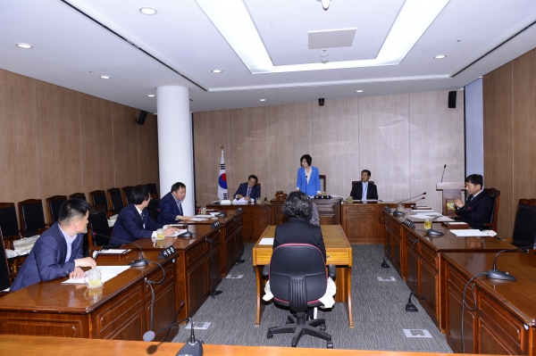 제235회 서구의회 임시회 회기중 운영위원회