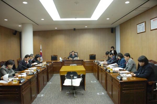 서구의회 시무식 및 1월중 정기 전의원 간담회 개최 